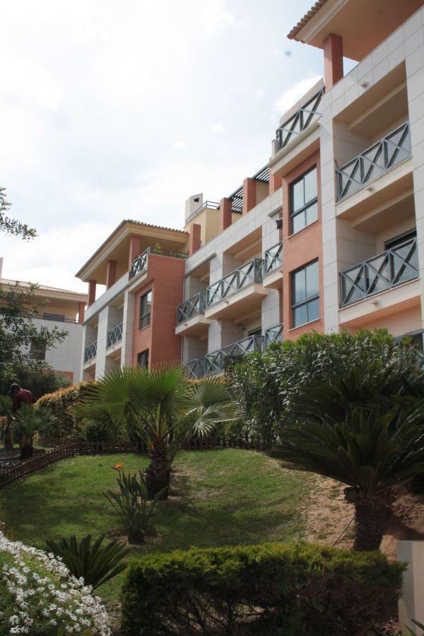 Apartamento Com Piscina Em Albufeira, Corcovada Bagian luar foto